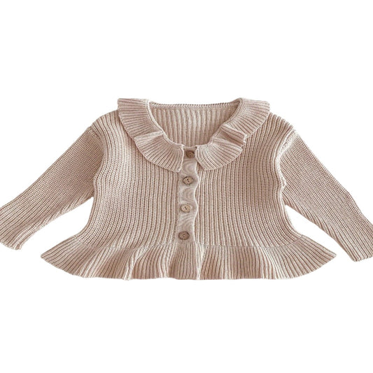 Raye Ruffle Cardigan