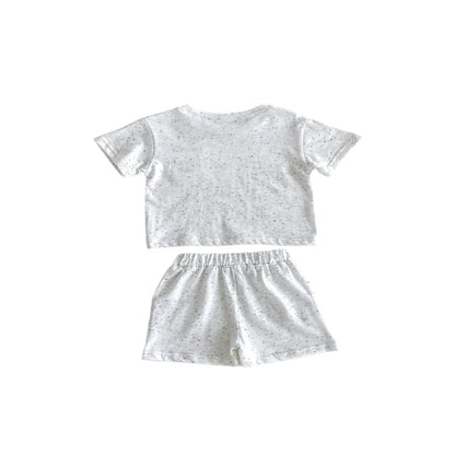 Speckled Cotton Outfit (color options)