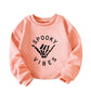 Spooky Vibes Sweatshirt (color options)