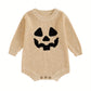 Halloween Sweater Romper (color options)