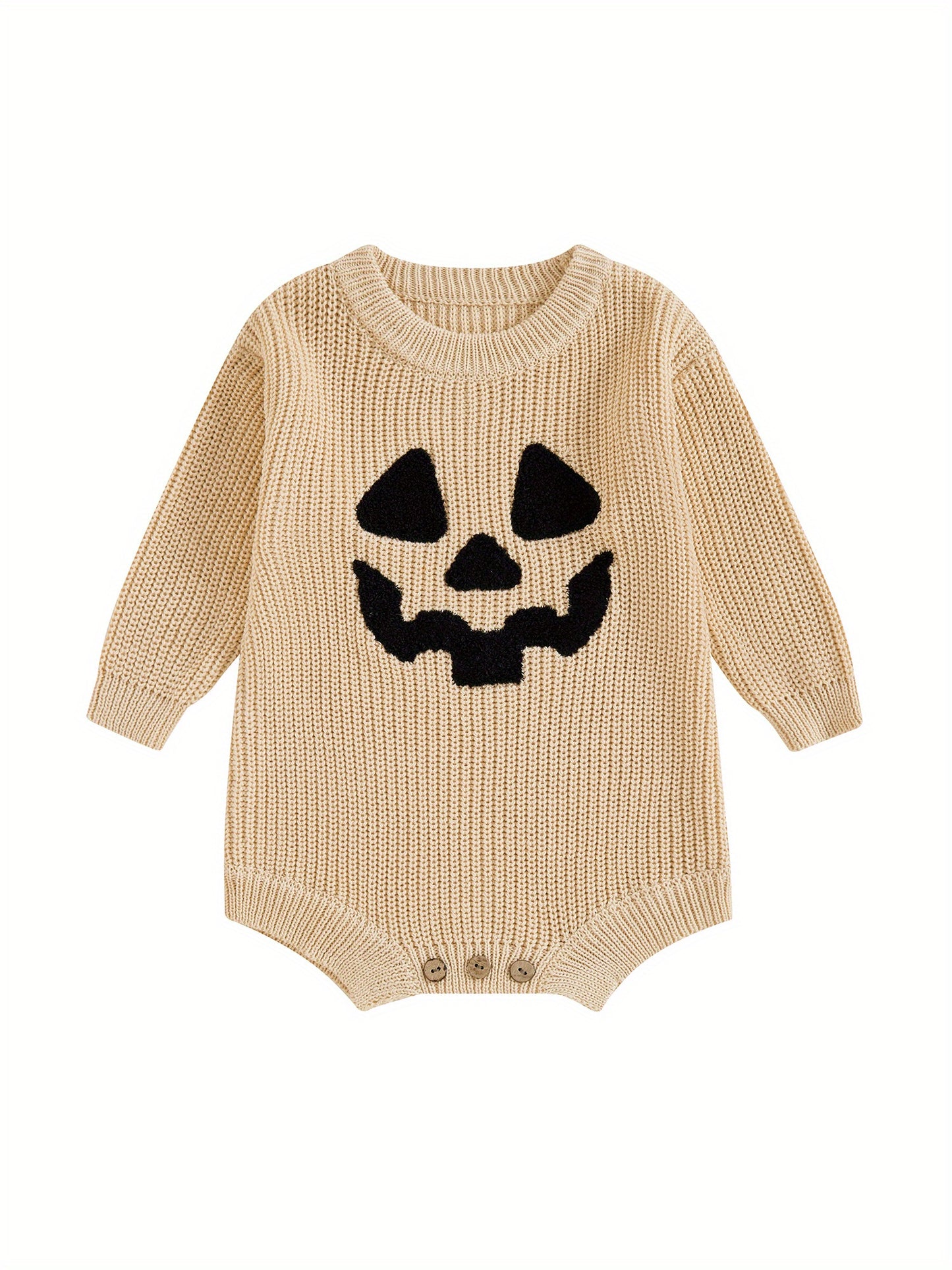 Halloween Sweater Romper (color options)