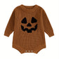 Halloween Sweater Romper (color options)