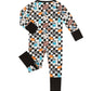 Football Ghost Bamboo Jammies