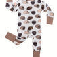 Neutral Skull Bamboo Jammies