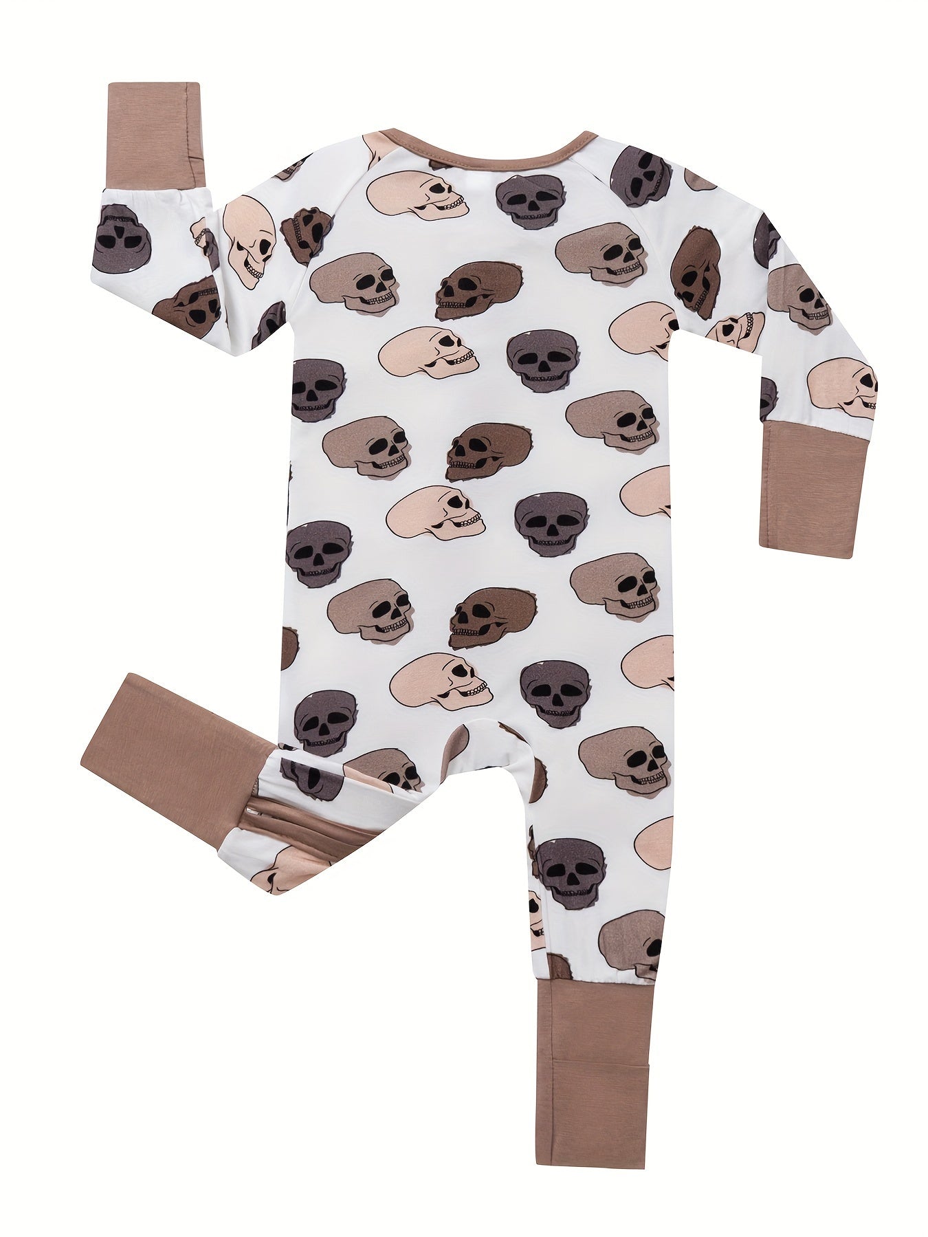 Neutral Skull Bamboo Jammies