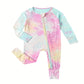 Pink Tie-Dye Bamboo Jammies