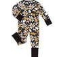 Flower Halloween Bamboo Jammies