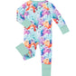 Colorful Ghost Bamboo Jammies