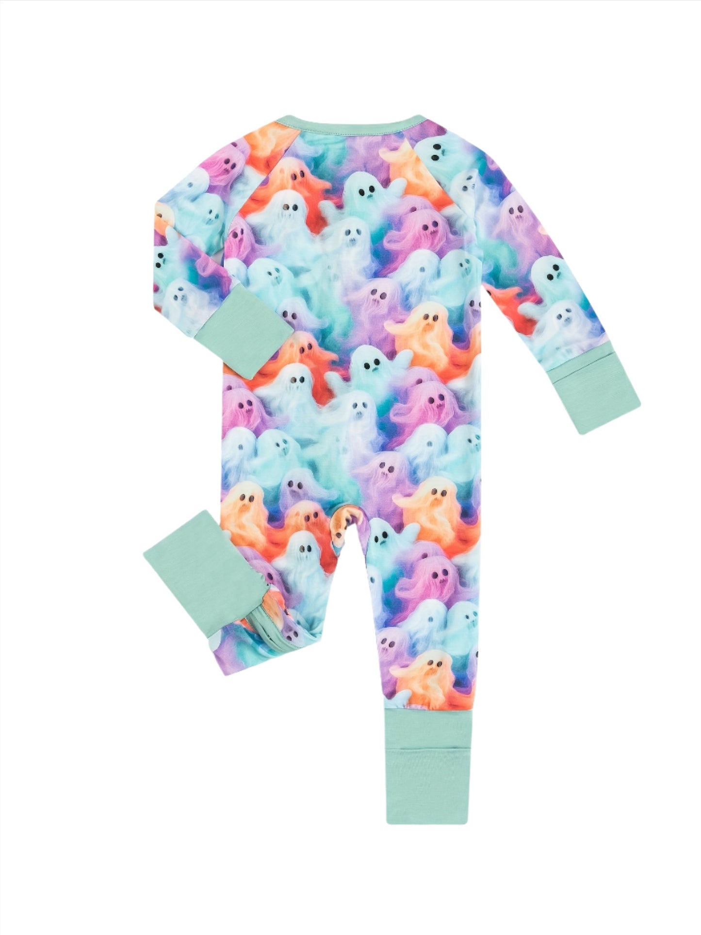 Colorful Ghost Bamboo Jammies