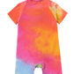 Ribbed Tie-Dye Bambo Jammies (shorts)