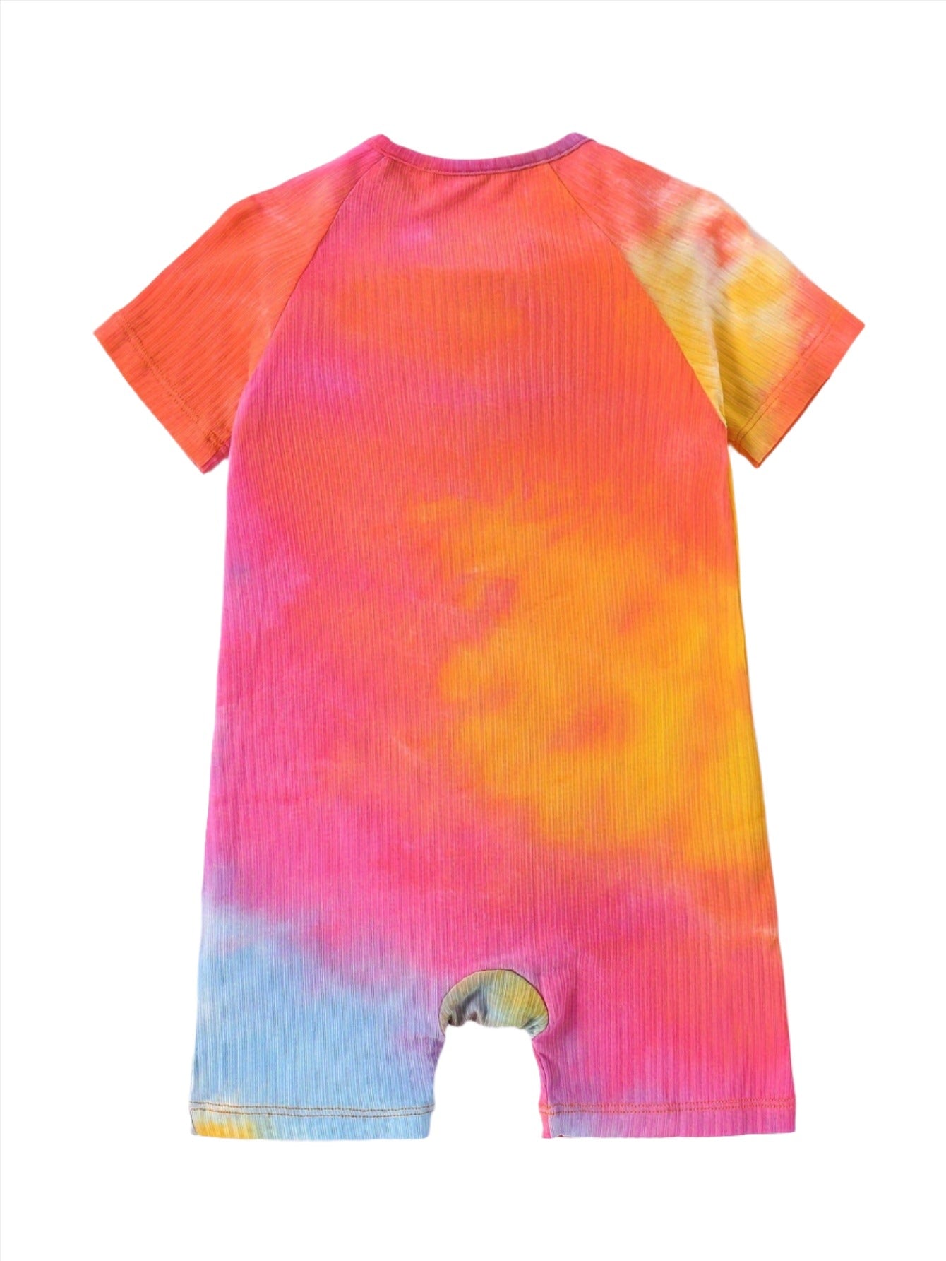 Ribbed Tie-Dye Bambo Jammies (shorts)