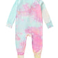 Pink Tie-Dye Bamboo Jammies