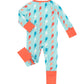 Blue Lightning Bamboo Jammies