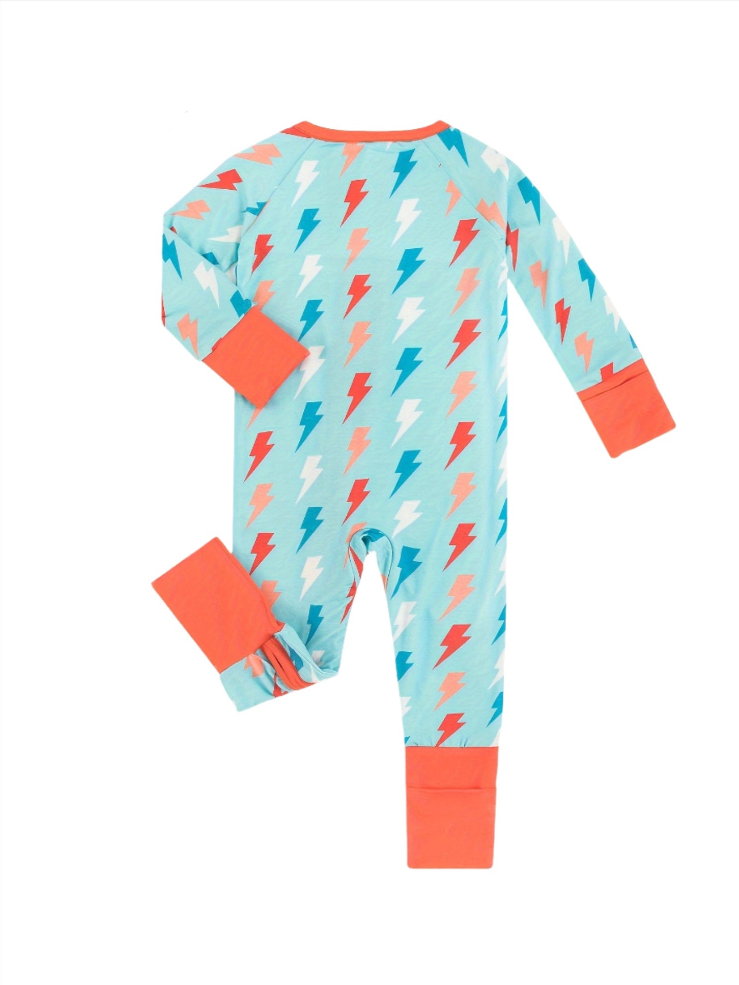 Blue Lightning Bamboo Jammies