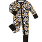 Flower Halloween Bamboo Jammies