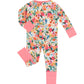 Bright Flower Bamboo Jammies