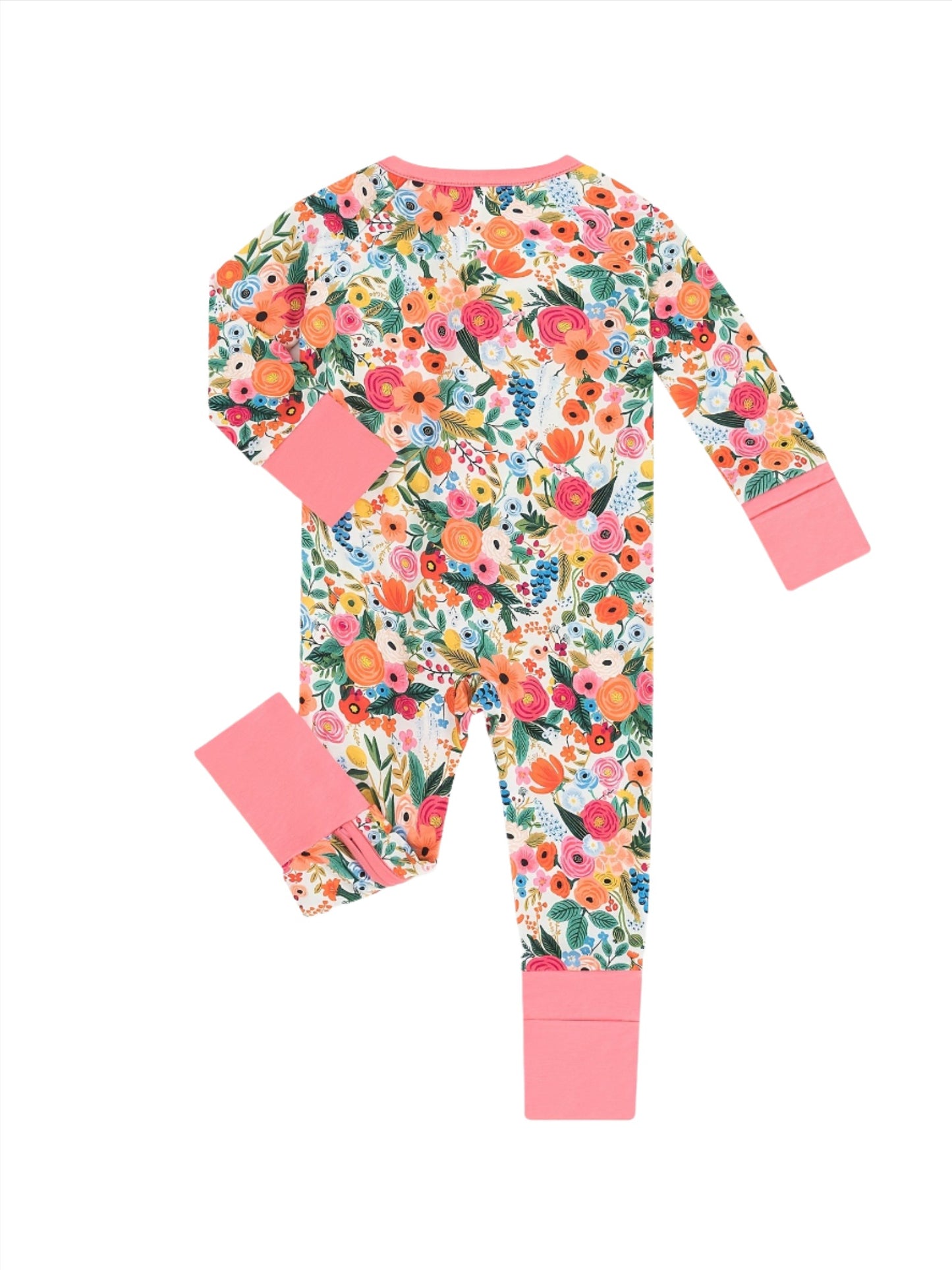 Bright Flower Bamboo Jammies