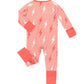 Pink Lightning Bamboo Jammies