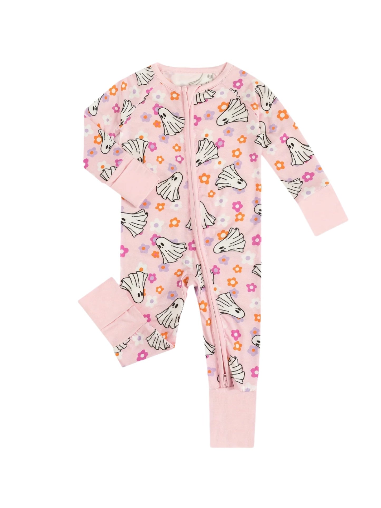 Ghost & Floral Bamboo Jammies