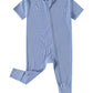 Short Sleeve Ribbed Bamboo Jammies