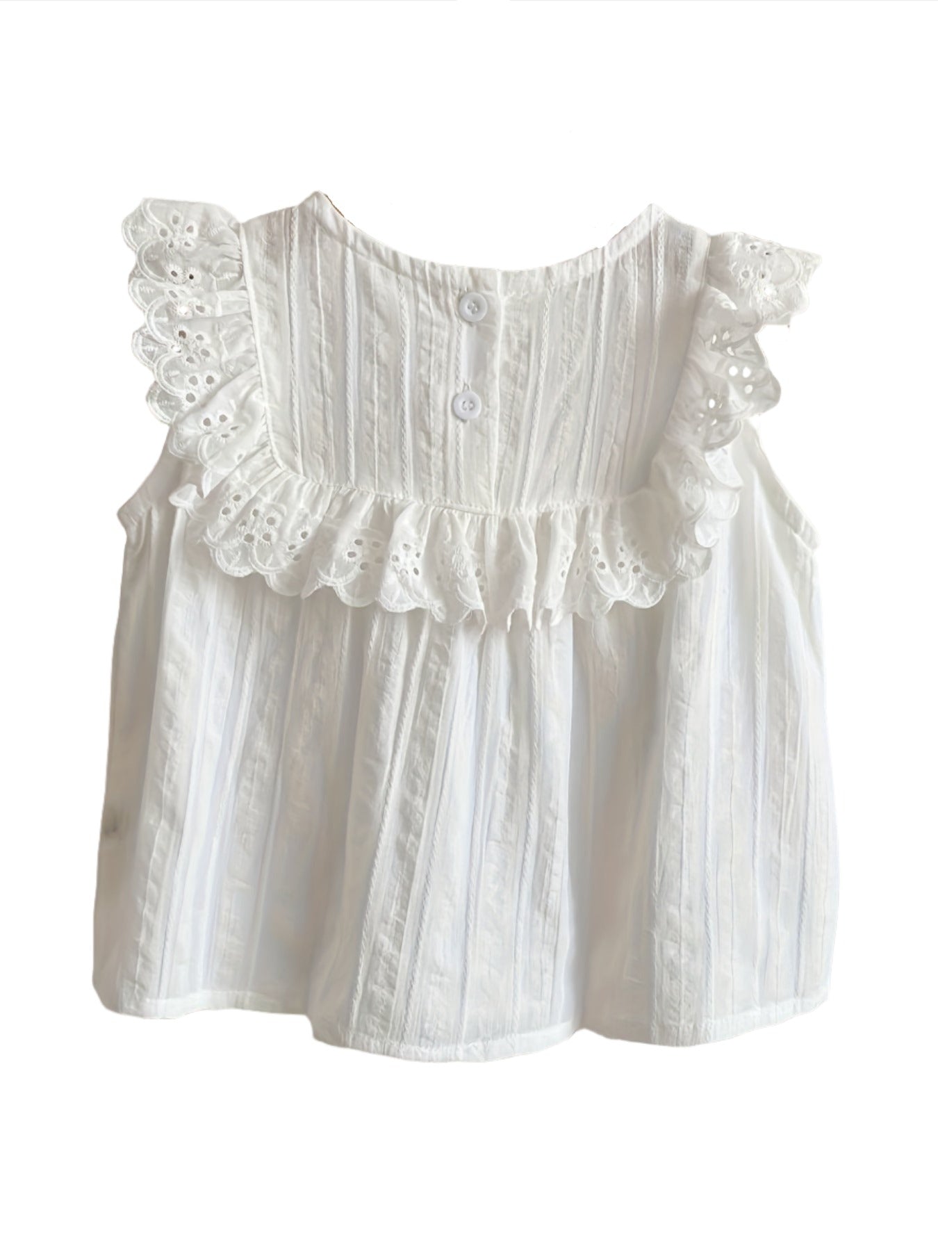 Ruffle Babydoll Tank