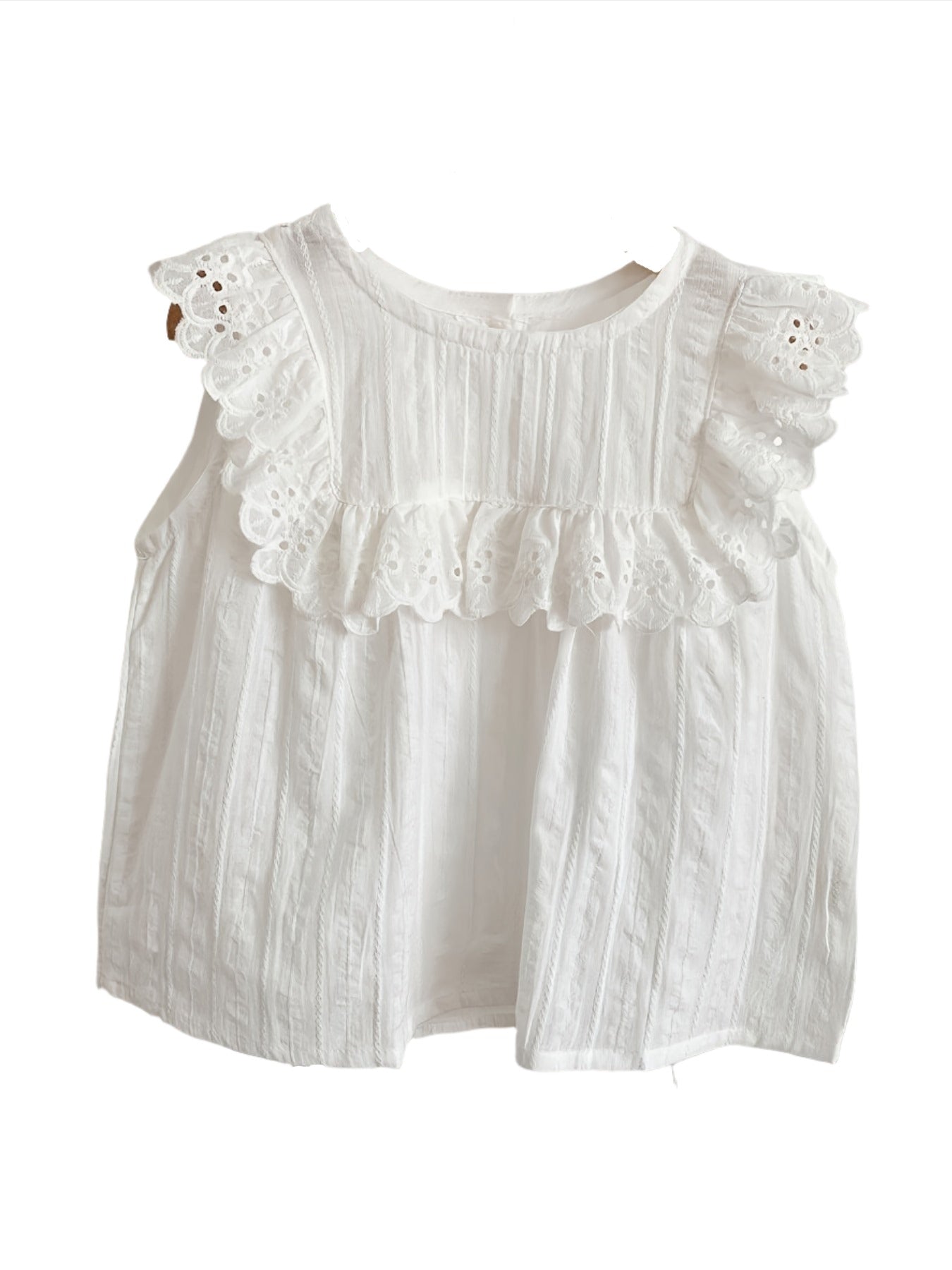 Ruffle Babydoll Tank