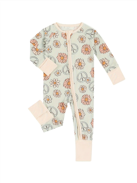 Flower Power Bamboo Jammies