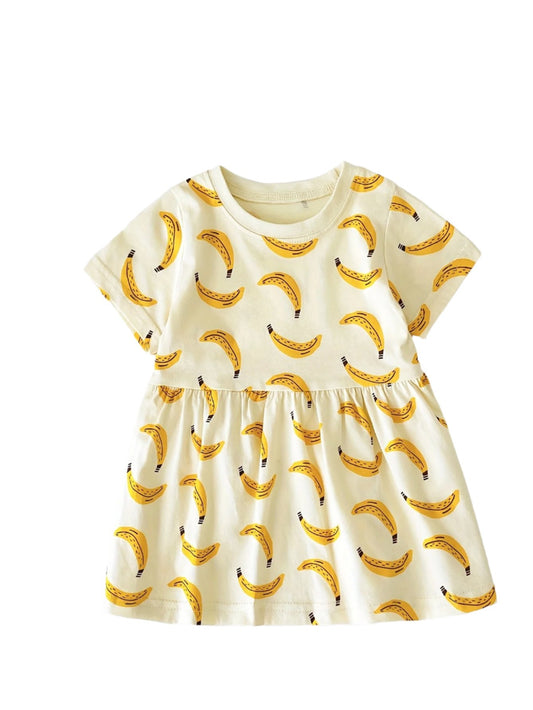 Cotton Banana Dress