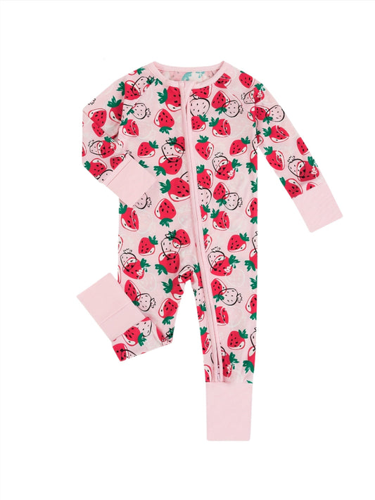 Strawberry Bamboo Jammies