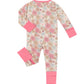 Pink Flower Bamboo Jammies