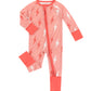 Pink Lightning Bamboo Jammies