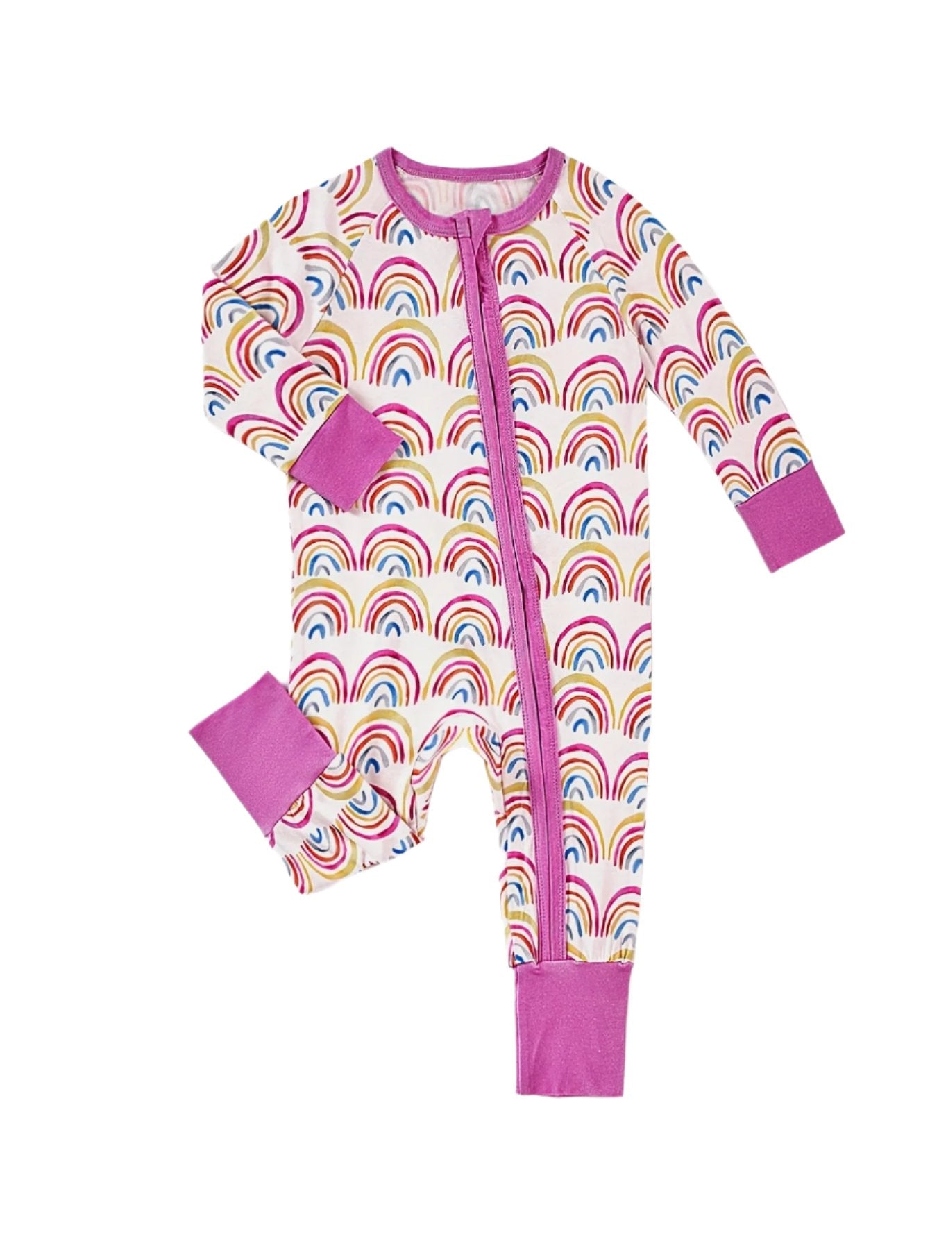 Rainbow Bamboo Jammies