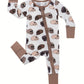 Neutral Skull Bamboo Jammies