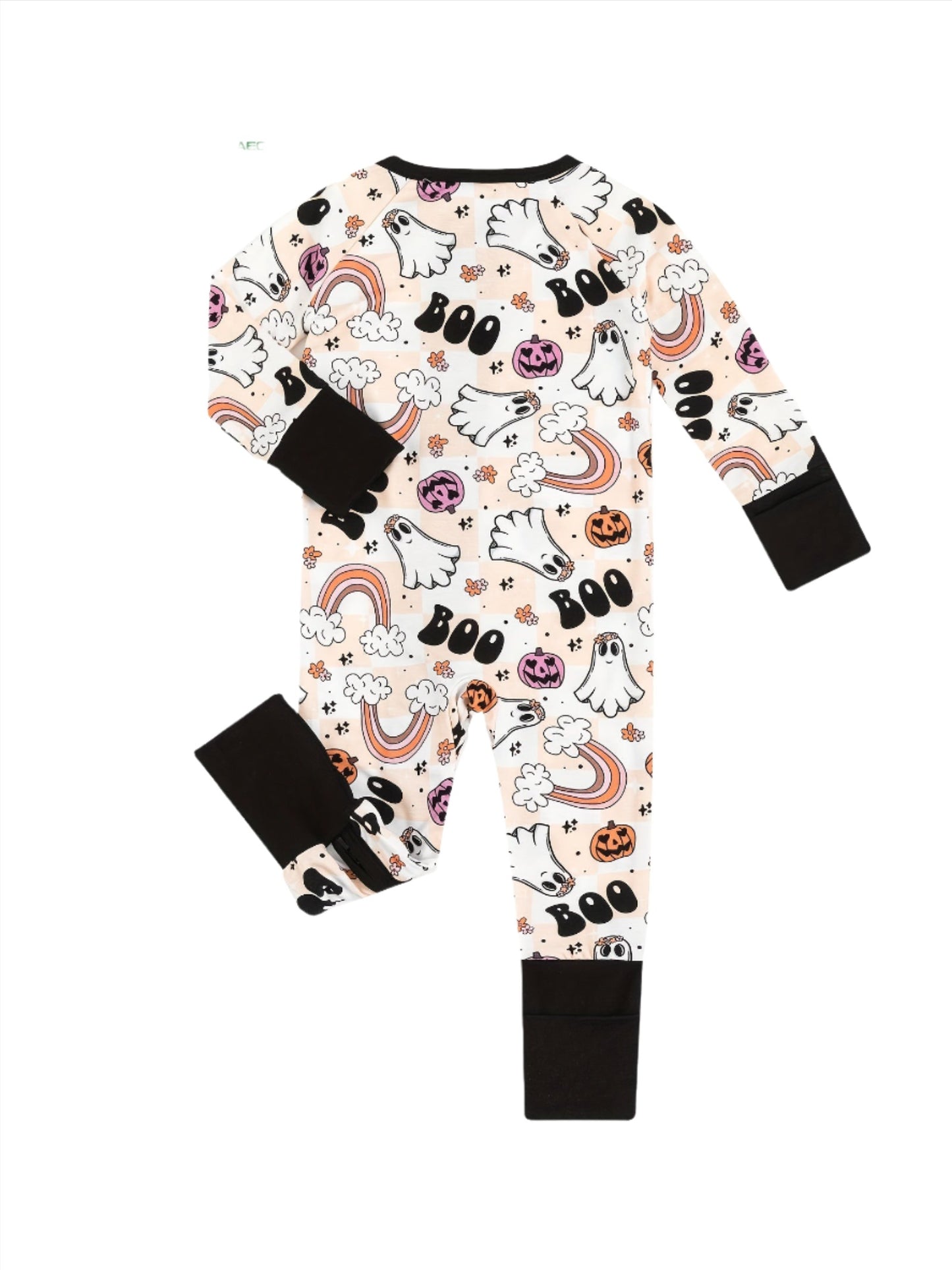 Ghosts & Rainbows Bamboo Jammies