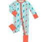 Blue Lightning Bamboo Jammies