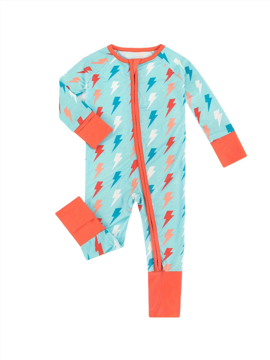 Blue Lightning Bamboo Jammies