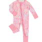 Watercolor Flower Bamboo Jammies