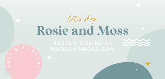 Rosie and Moss Gift Card