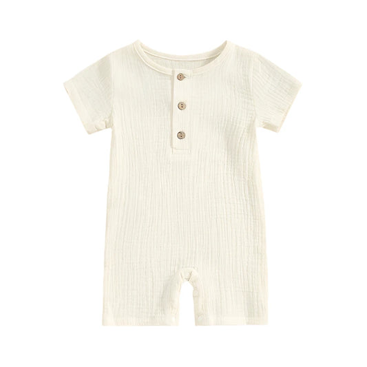 Cotton Gauze Romper