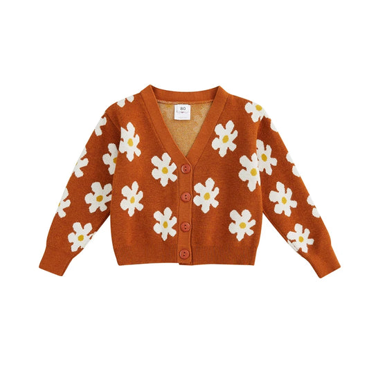 Melody Flower Cardigan