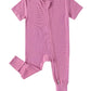 Short Sleeve Ribbed Bamboo Jammies