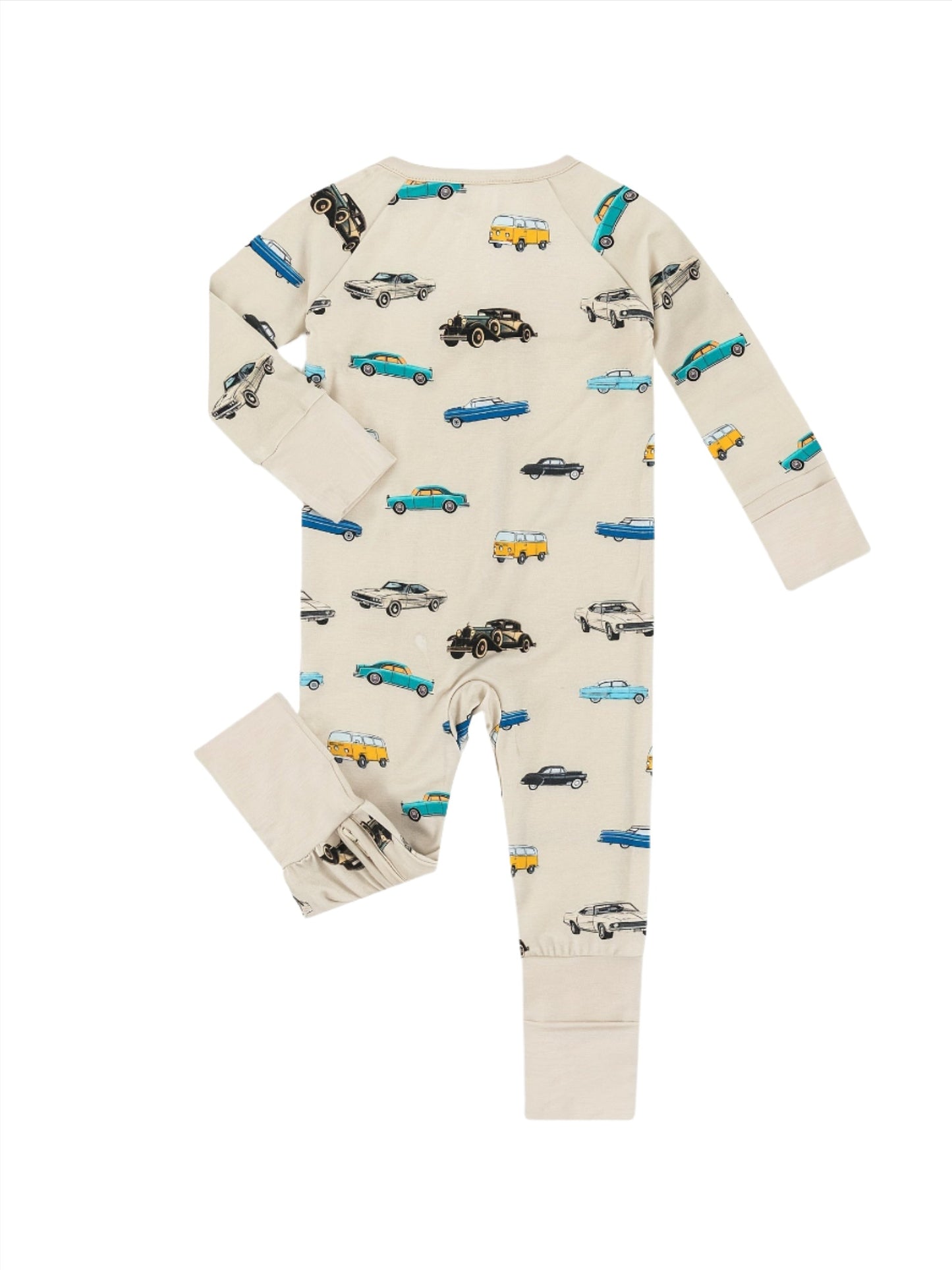 Vintage Cars Bamboo Jammies