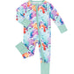 Colorful Ghost Bamboo Jammies