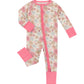 Pink Flower Bamboo Jammies