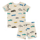 Vintage Cars Bamboo Jammies (two piece shorts)