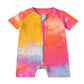 Ribbed Tie-Dye Bambo Jammies (shorts)