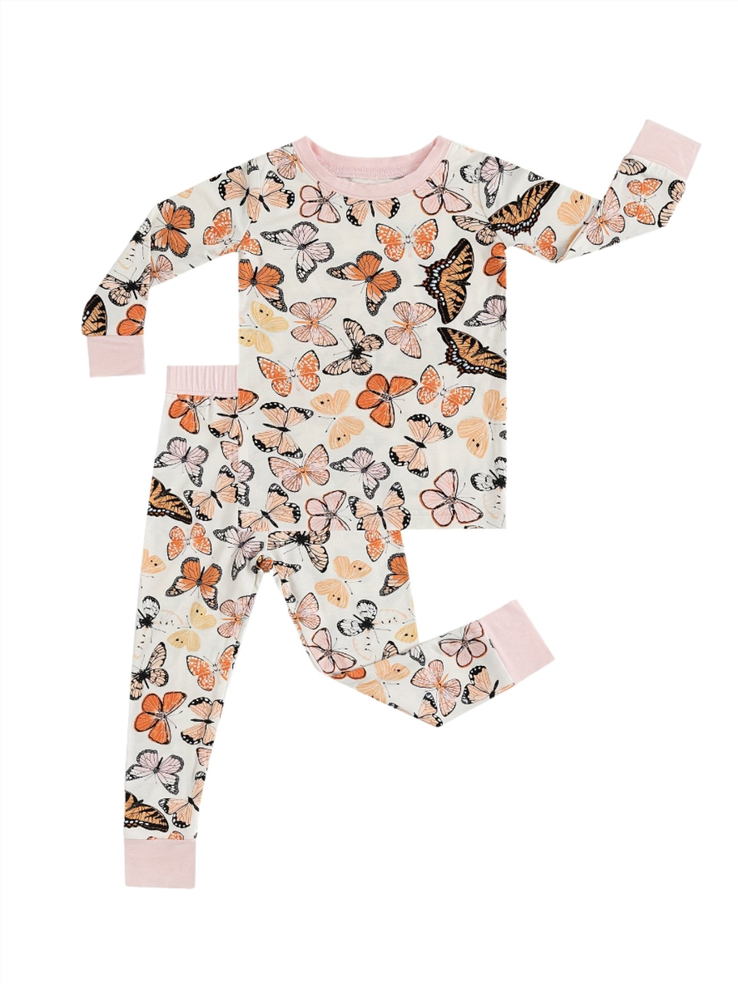 Butterfly Bamboo Jammies (two piece)