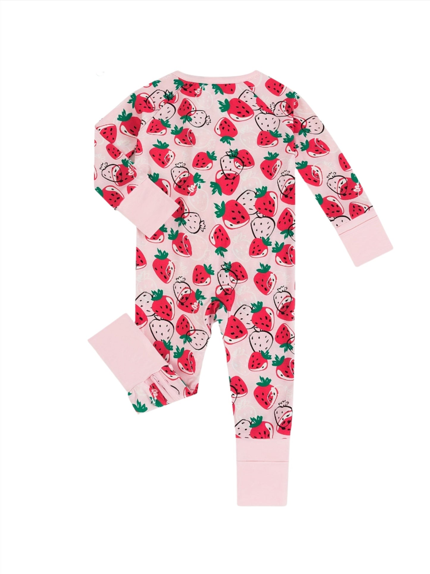 Strawberry Bamboo Jammies