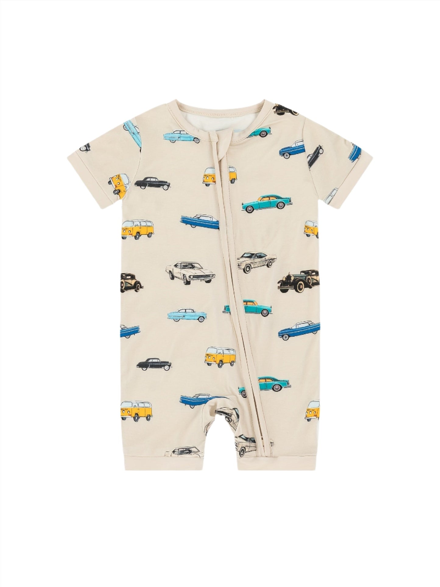 Vintage Cars Bamboo Jammies (shorts)