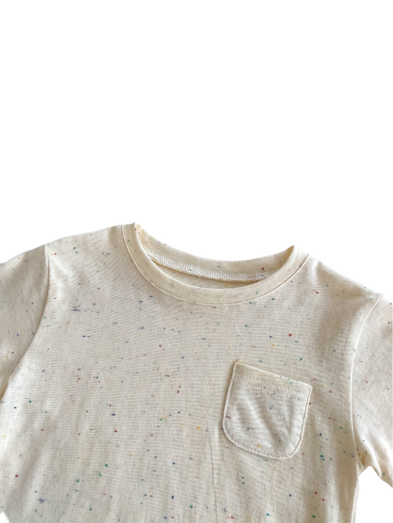 Speckled Cotton Outfit (color options)